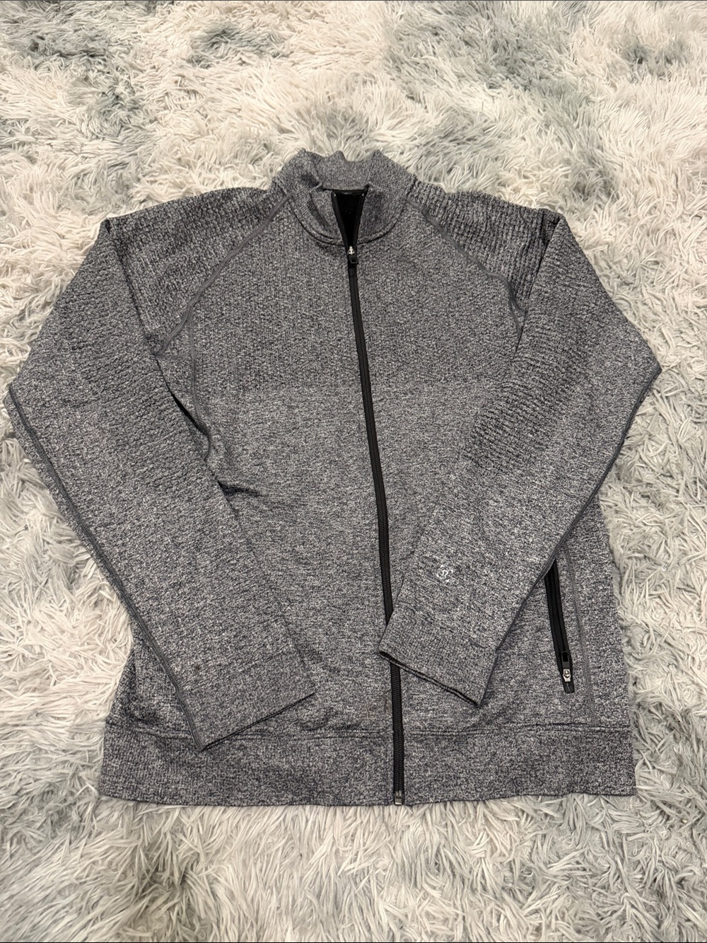 Lululemon Jacket Full Zip Large Gray